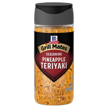 asian-inspired blend of brown sugar, garlic, ginger, tamari soy sauce, and pineapple