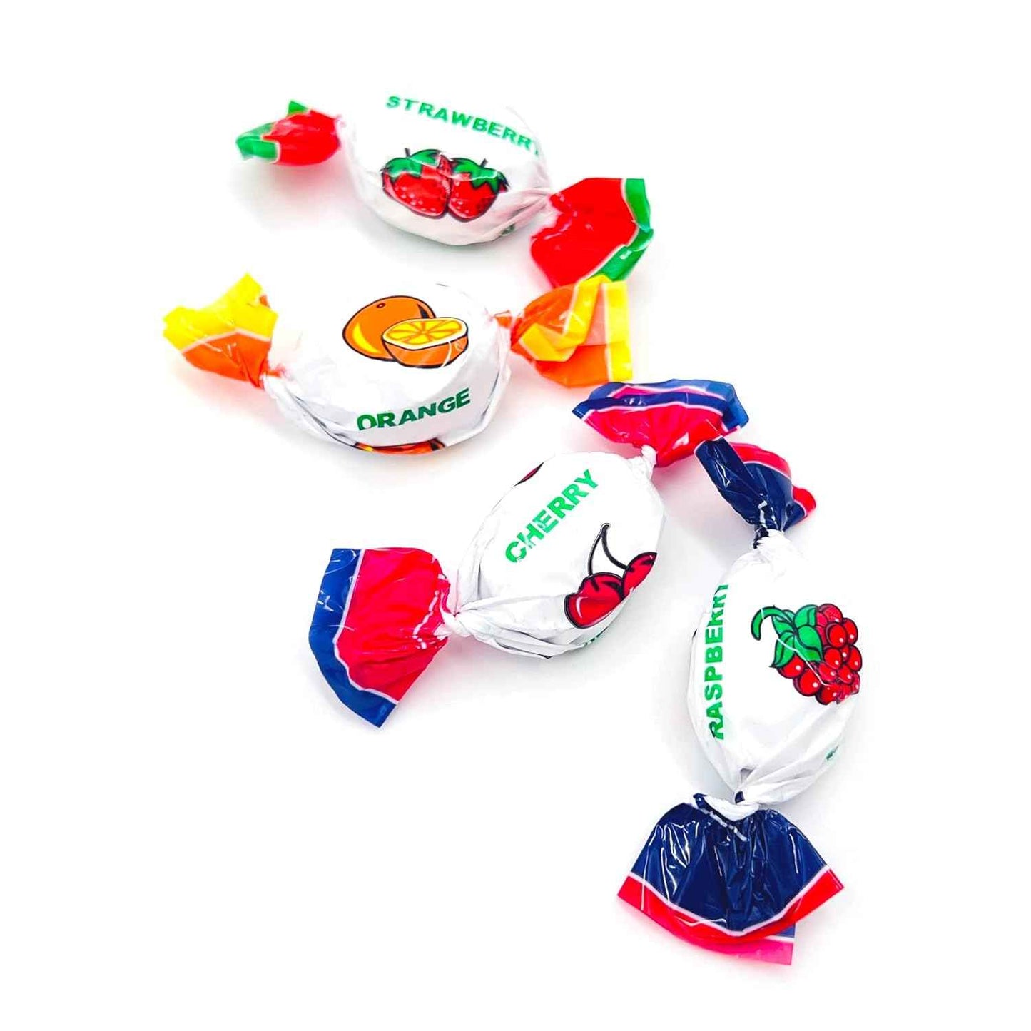 Bulk Fruity Hard Candy – Safe Grab-and-Go Treats for Classroom Parties, Stocking Stuffers, and Kids' Treat Bags