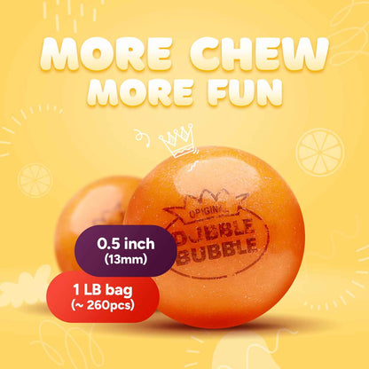 Gluten Free Gumballs 1lb Safe Classroom Reward and Daycare Treat Refill Pack