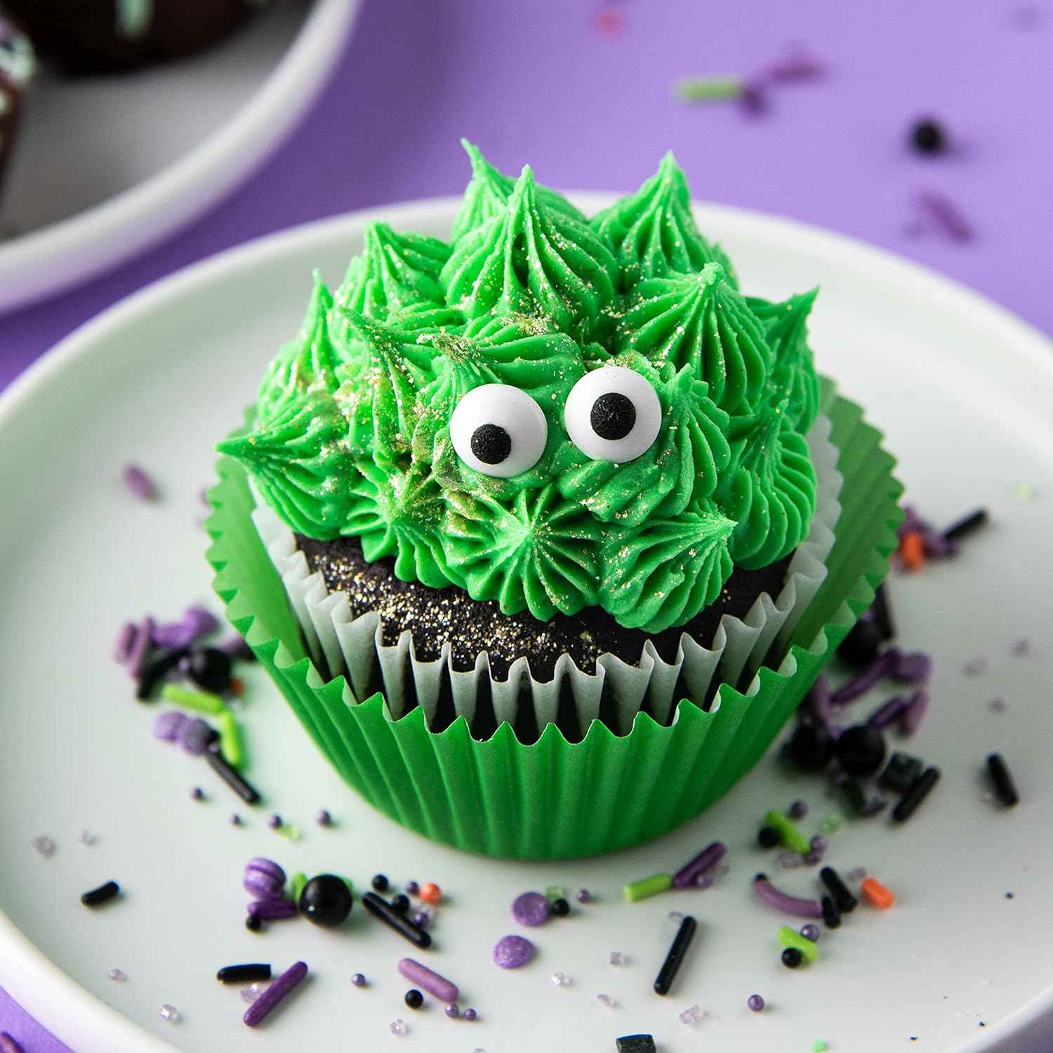 Sweets Indeed Halloween Eyeball Tacklebox – Tabletop Candy Eyes That Complete a Halloween Dessert Buffet Display