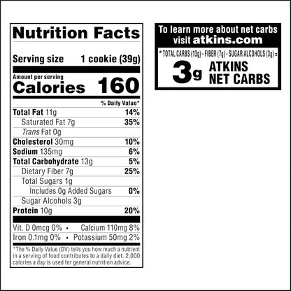 Atkins Chocolate Chip Protein Cookie – Thoughtful Keto Gift for the Low-Carb Dieter in Your Life