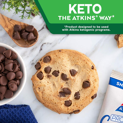 Atkins Chocolate Chip Protein Cookie – Thoughtful Keto Gift for the Low-Carb Dieter in Your Life