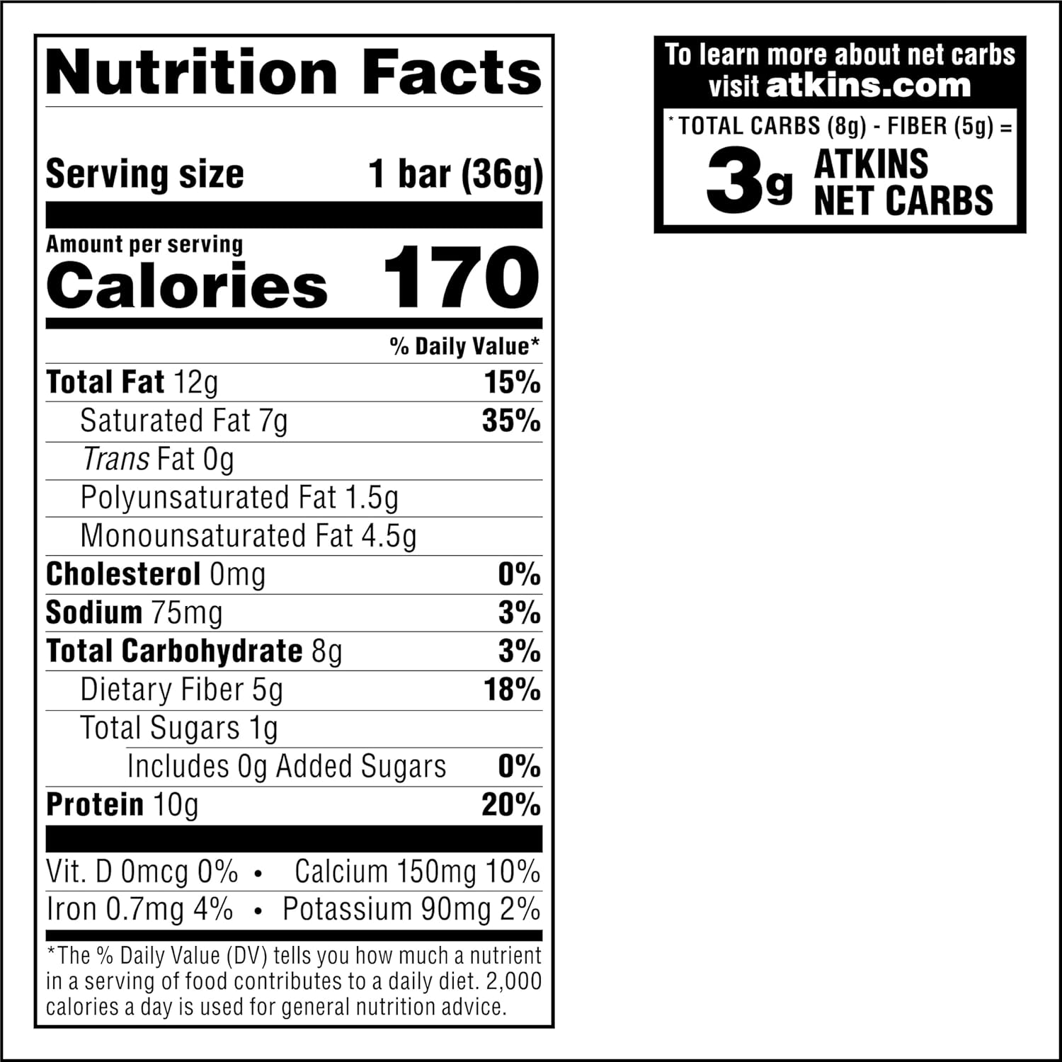 Atkins Chocolate Crème Protein Wafer Crisps – Gym Bag Recovery Snack, 10g Protein Post-Workout Treat