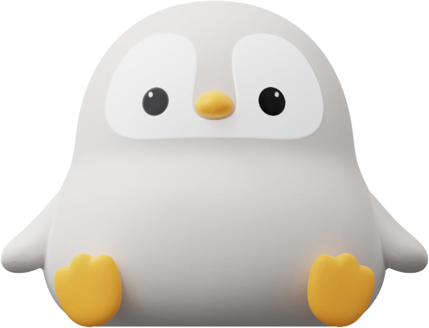 ATSUI Penguin Night Light – Calming Silicone Lamp for Bedtime Ritual, Warm Dim Light for Relaxation and Mindfulness