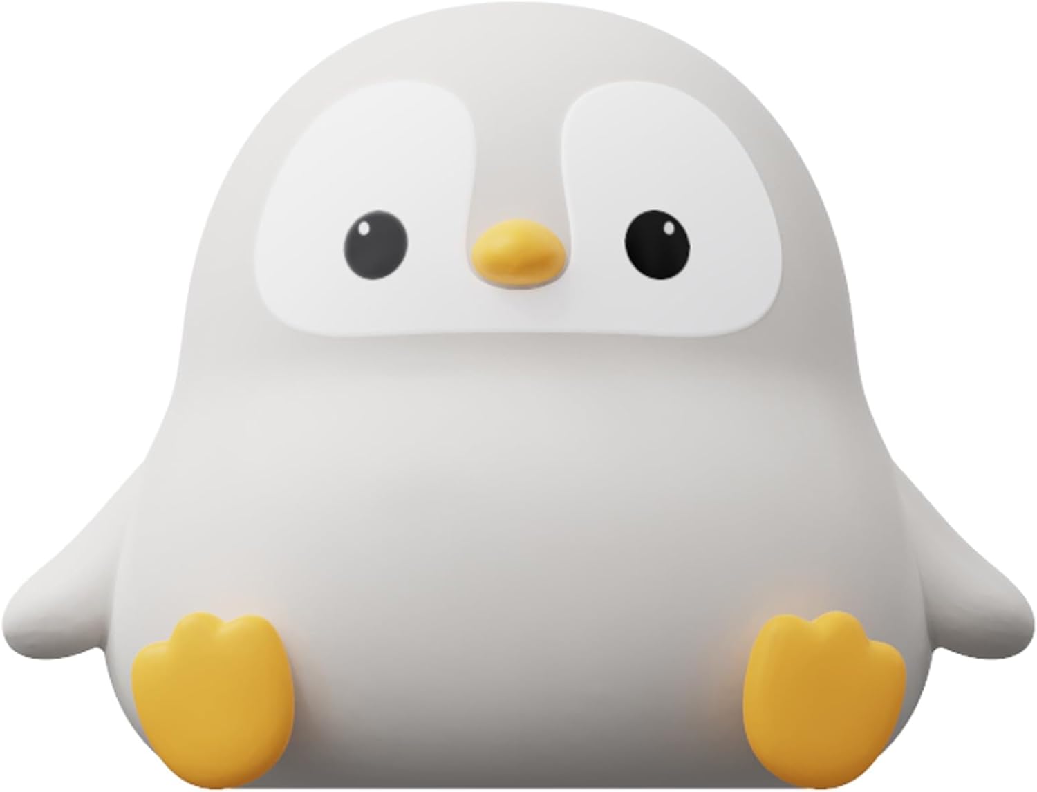 ATSUI Penguin Night Light – Calming Silicone Lamp for Bedtime Ritual, Warm Dim Light for Relaxation and Mindfulness