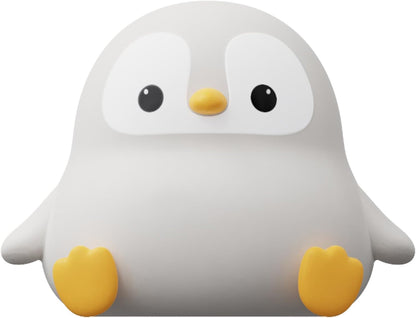 ATSUI Penguin Night Light – Calming Silicone Lamp for Bedtime Ritual, Warm Dim Light for Relaxation and Mindfulness