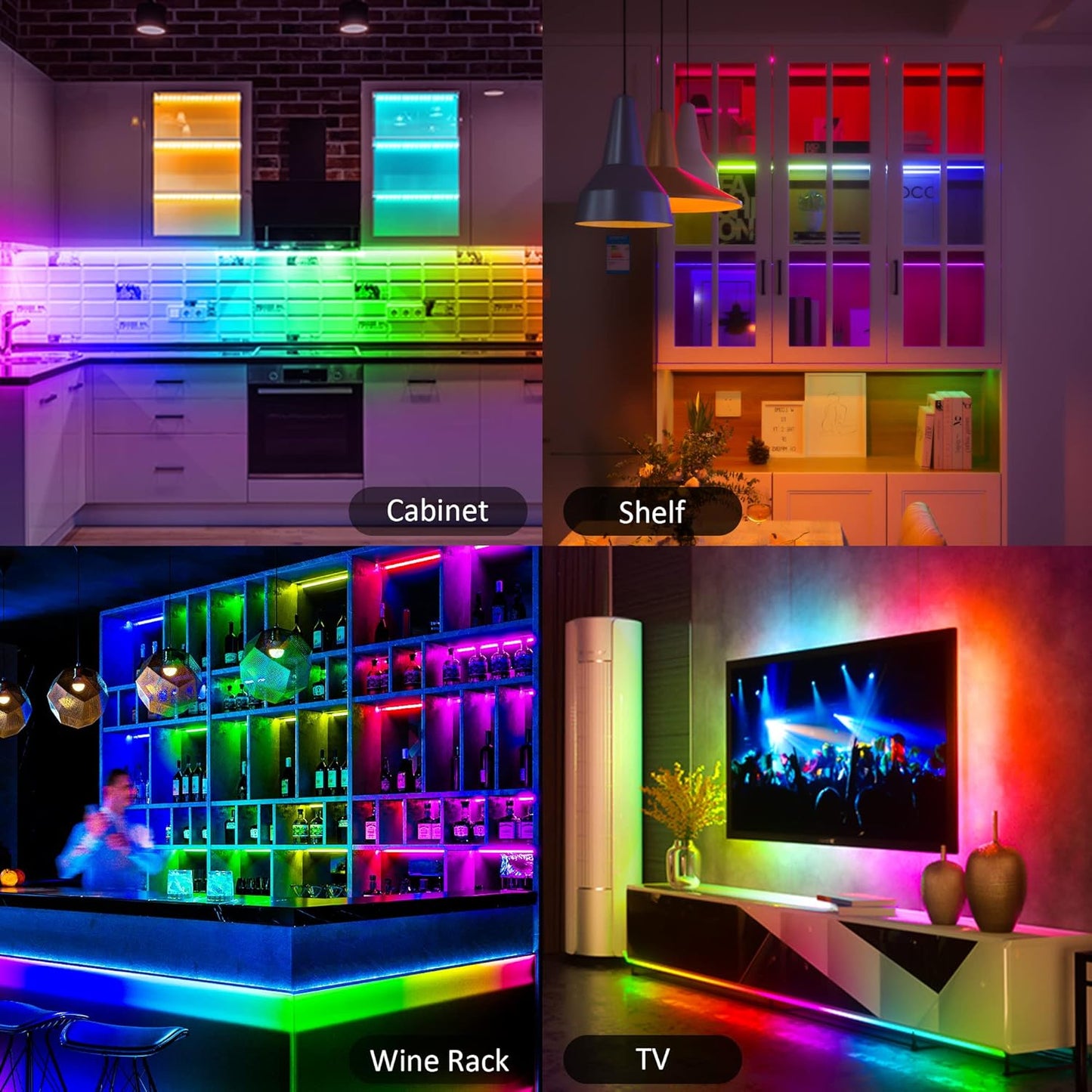 Aulanto LED Light Bars for Home Office Desk, Adjustable Task Lighting to Support Focus and Deep Work