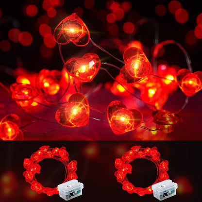 Aurora Glow Fairy Lights 7ft Battery Operated Cool to Touch Kids Room Night Light for Nursery and Playroom