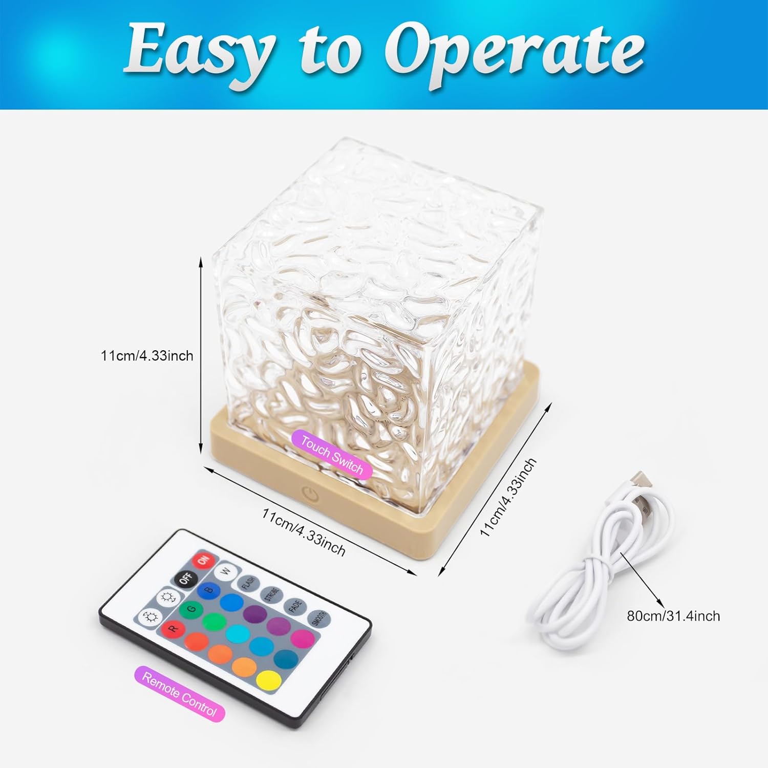 AuroraLume Galaxy Ocean Wave Projector – Thoughtful Birthday Gift for Mom and Women, 16 Colors Mood Light with Remote