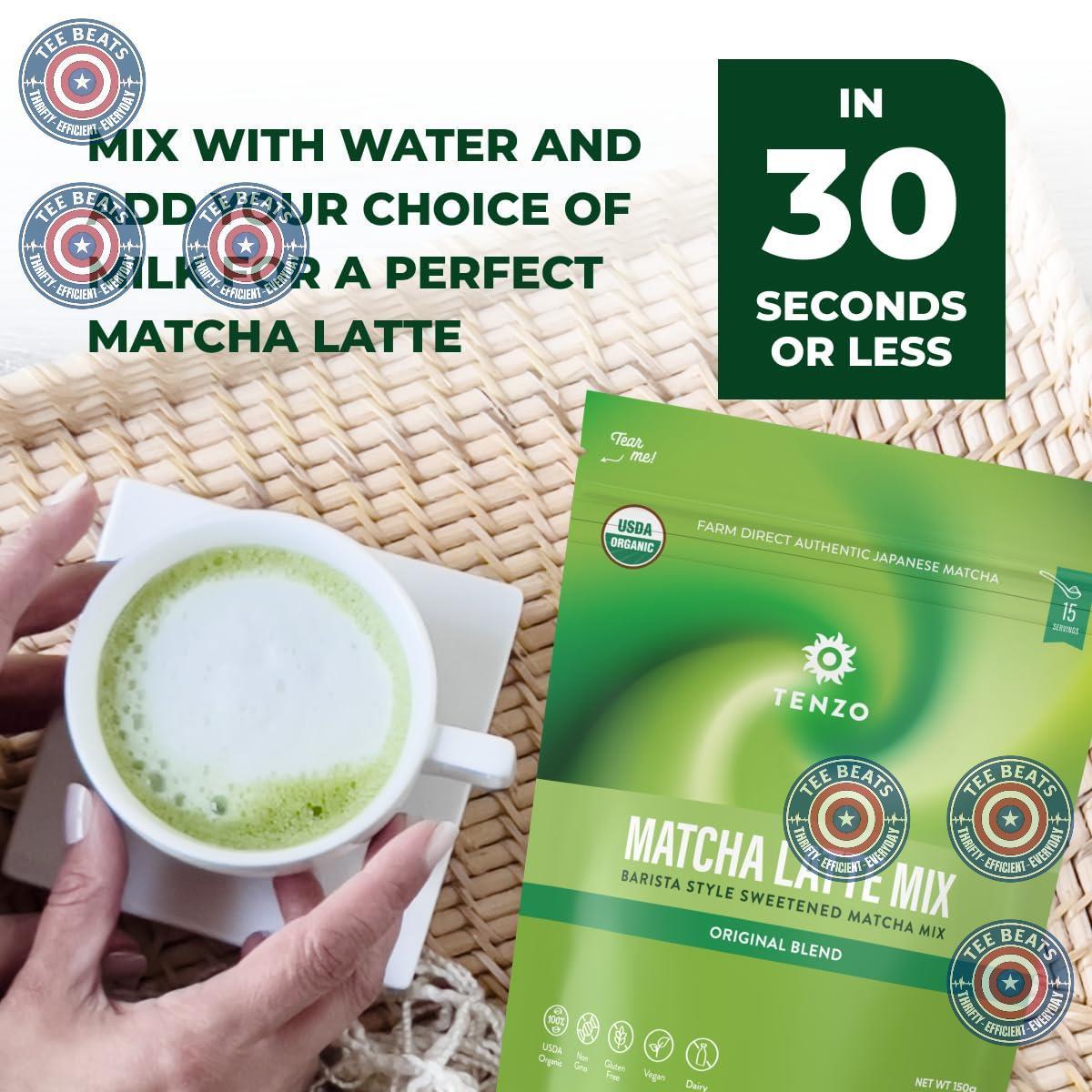 authentic barista-crafted mix replicating commercial cafe flavor