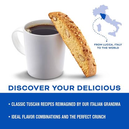 authentic italian/tuscan biscotti recipe and branding