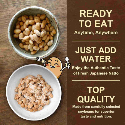 JAYUSS Freeze-Dried Natto – Single-Ingredient Plant Protein for Clutter-Free, Intentional Pantries