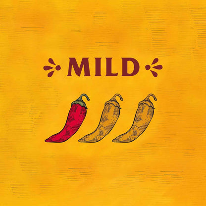 Cholula Salsa Verde Mild 12 oz – Versatile Dipping Sauce for Home Entertaining