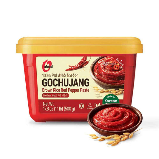 Chung Jung One O'Food Sunchang Gochujang – Thoughtful Housewarming Gift for Home Chefs, Authentic Korean BBQ Sauce