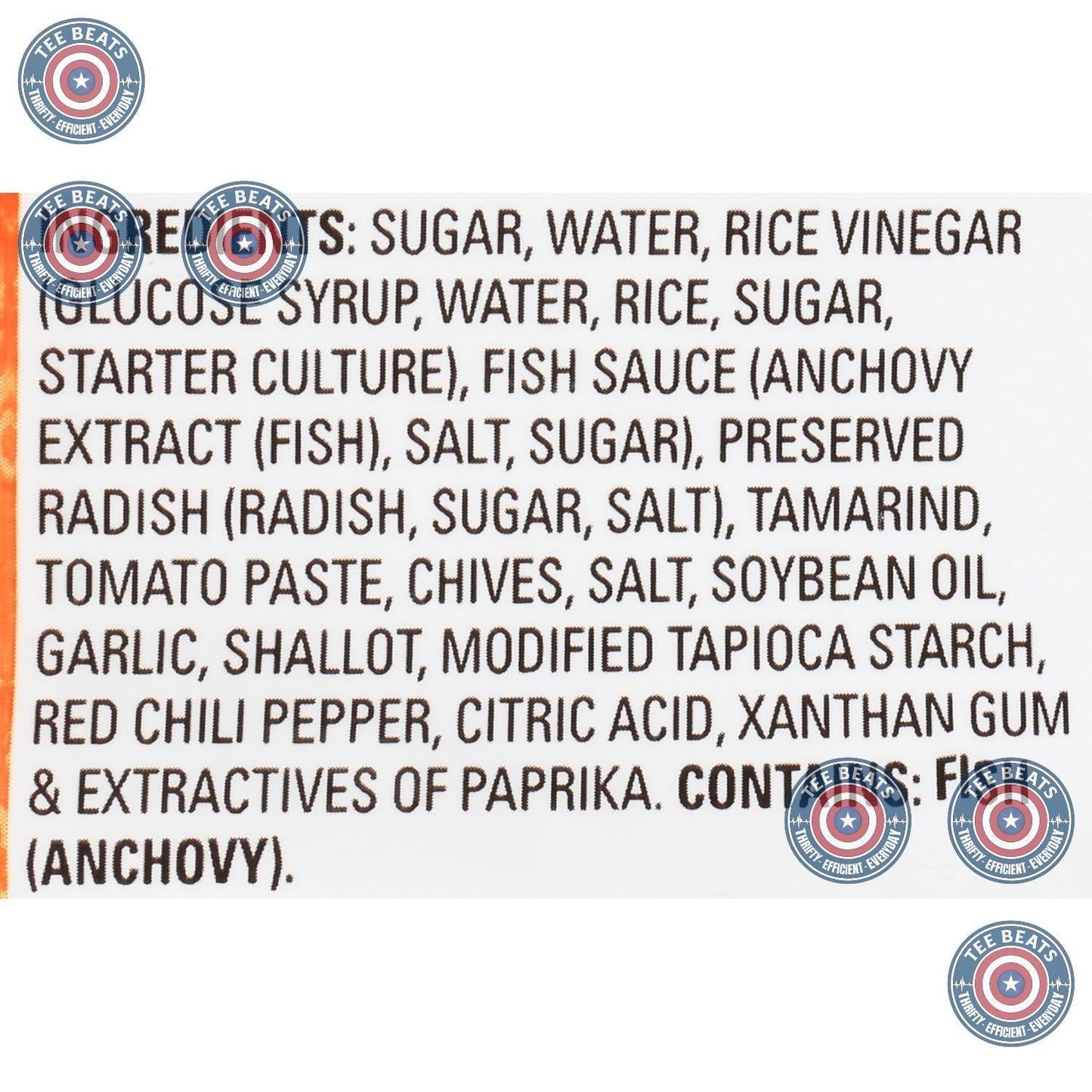 authentic thai flavor positioning from established thai kitchen brand