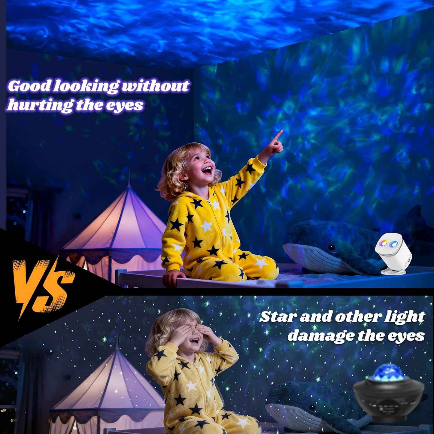 Birthday Gift Galaxy Projector – 41-Mode Star Night Light for Women, Mom, and Teens Ready to Gift Under Wrapping Paper