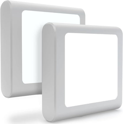automatic dusk-to-dawn ambient light sensor for hands-free on/off