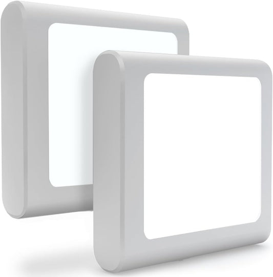 automatic dusk-to-dawn ambient light sensor for hands-free on/off