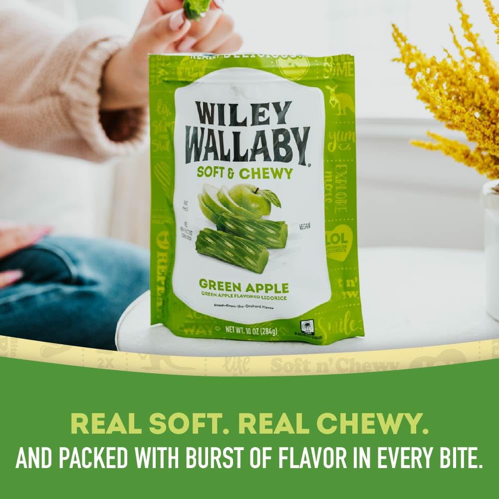 available across 7 flavor varieties plus licorice beans for assortment appeal