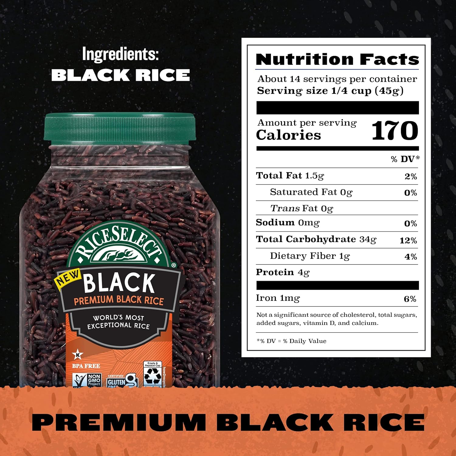 available as a single 22 oz jar or a pack of 2 for stocking up