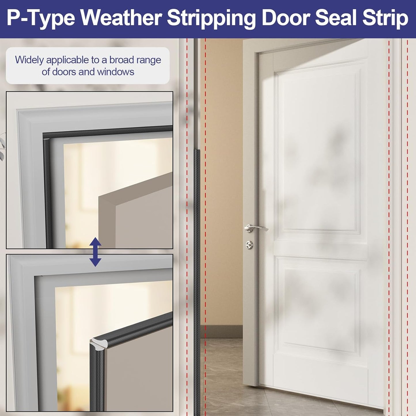 available in 118" and 196" lengths in white or black finishes