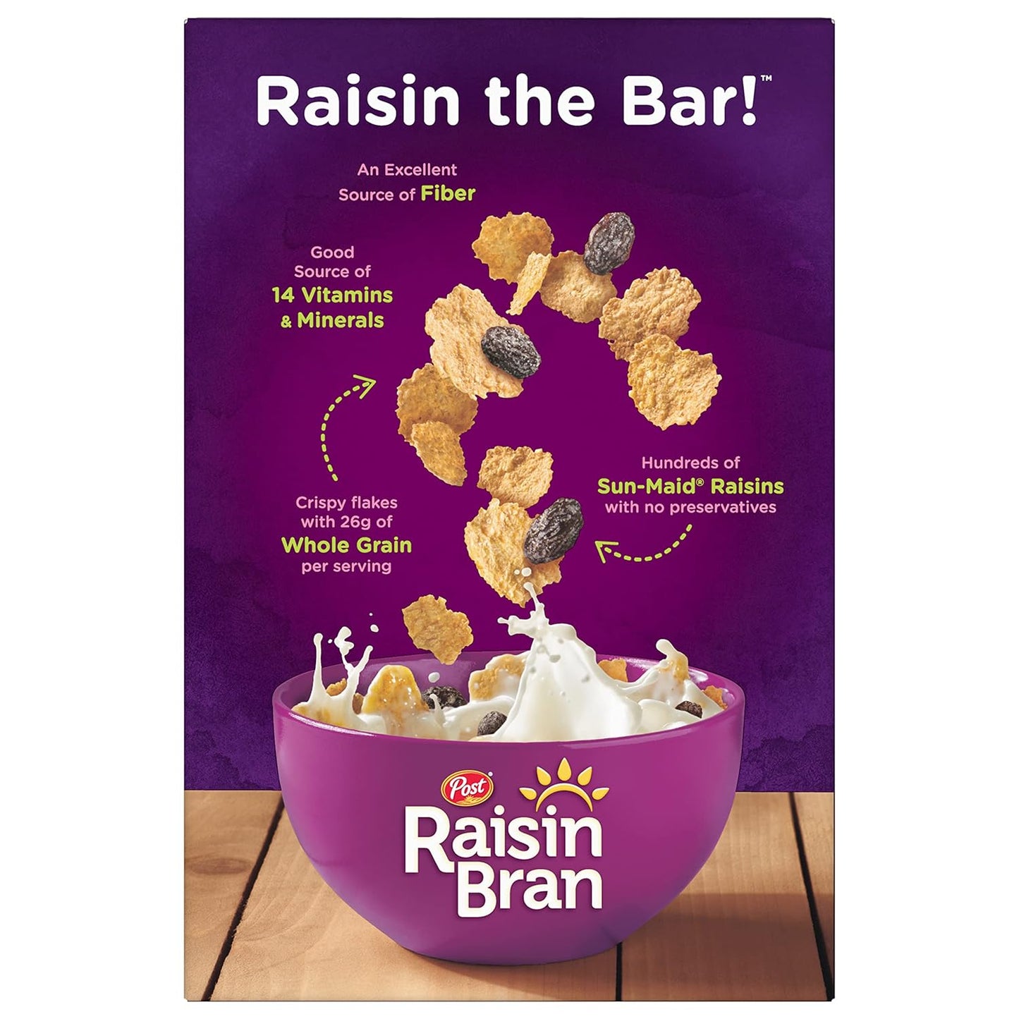 available in 16.6 oz and 25 oz box variants for different household sizes