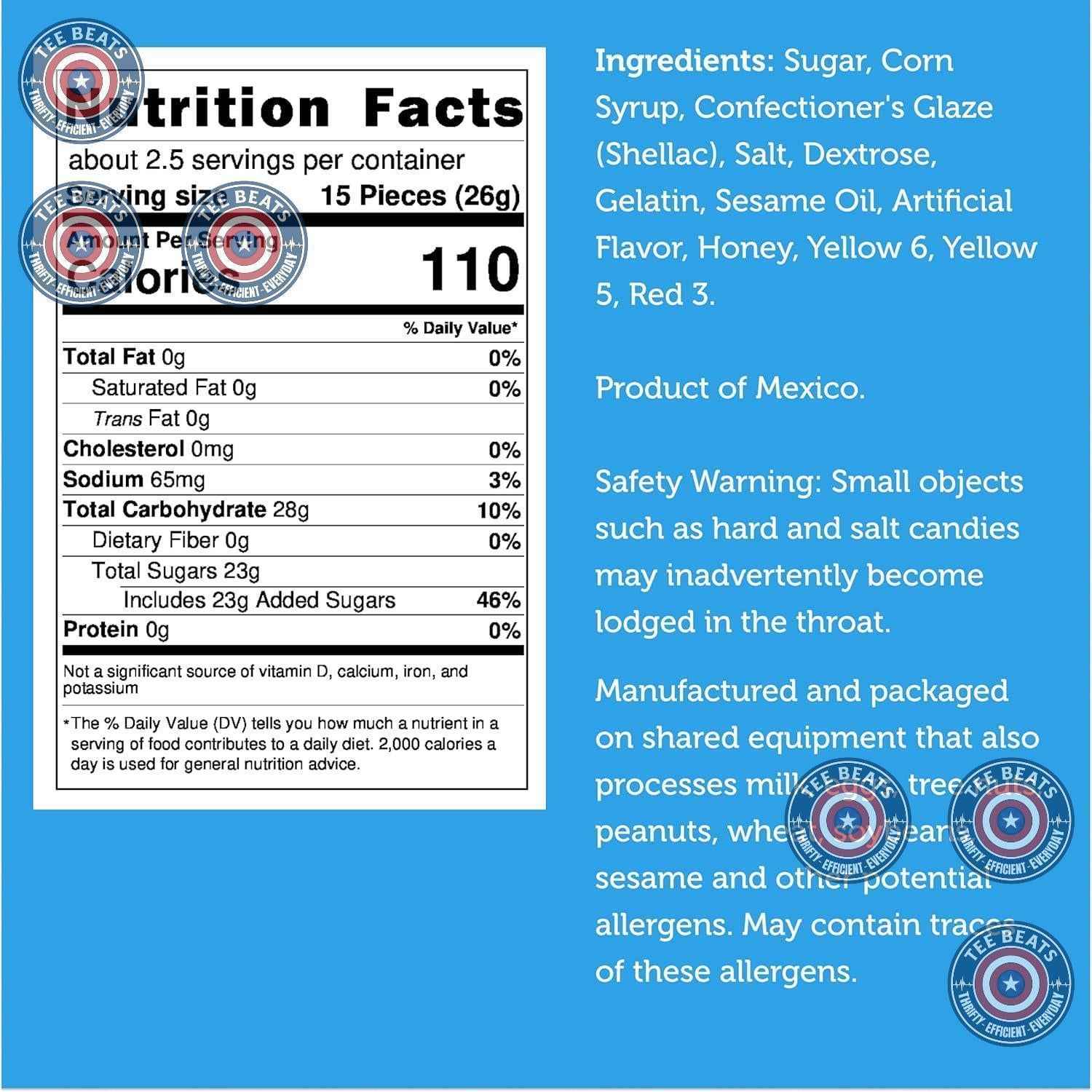 Arctic Farms Freeze Dried Candy Corn Viral Novelty Care Package Snack for Friends Who Love Trendy Freeze Dried Treats