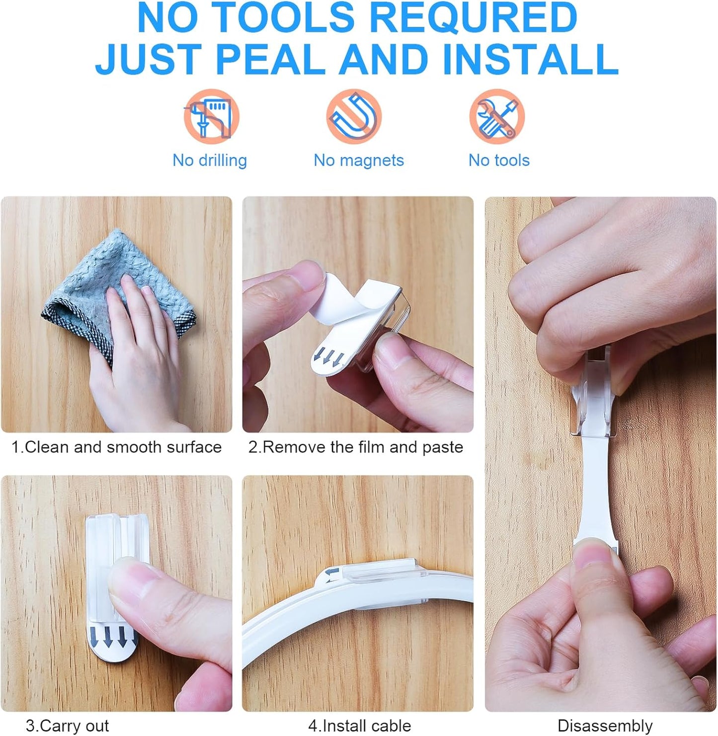 available in 24-pack and 40-pack quantities to match project scale