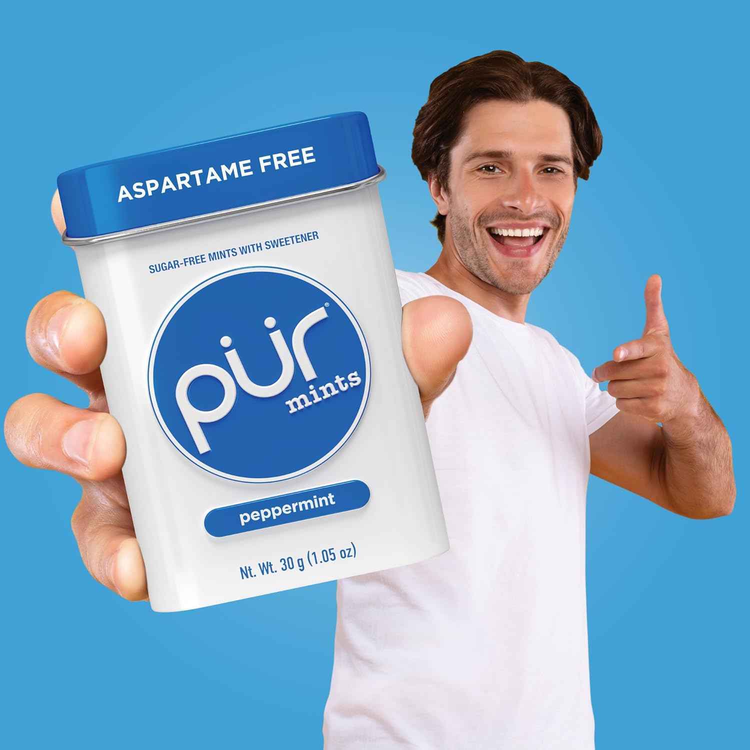 PUR Mints Variety Pack – Thoughtful Stocking Stuffer and Hostess Gift, Sugar Free Vegan Mints in 5 Flavors