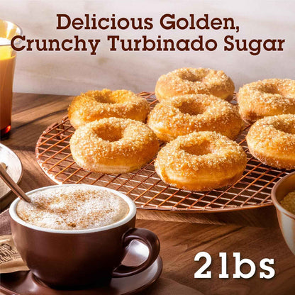 Sugar In The Raw Turbinado Cane Sugar – Thoughtful Housewarming Gift for Coffee Lovers, 2lb Box with Pour Spout