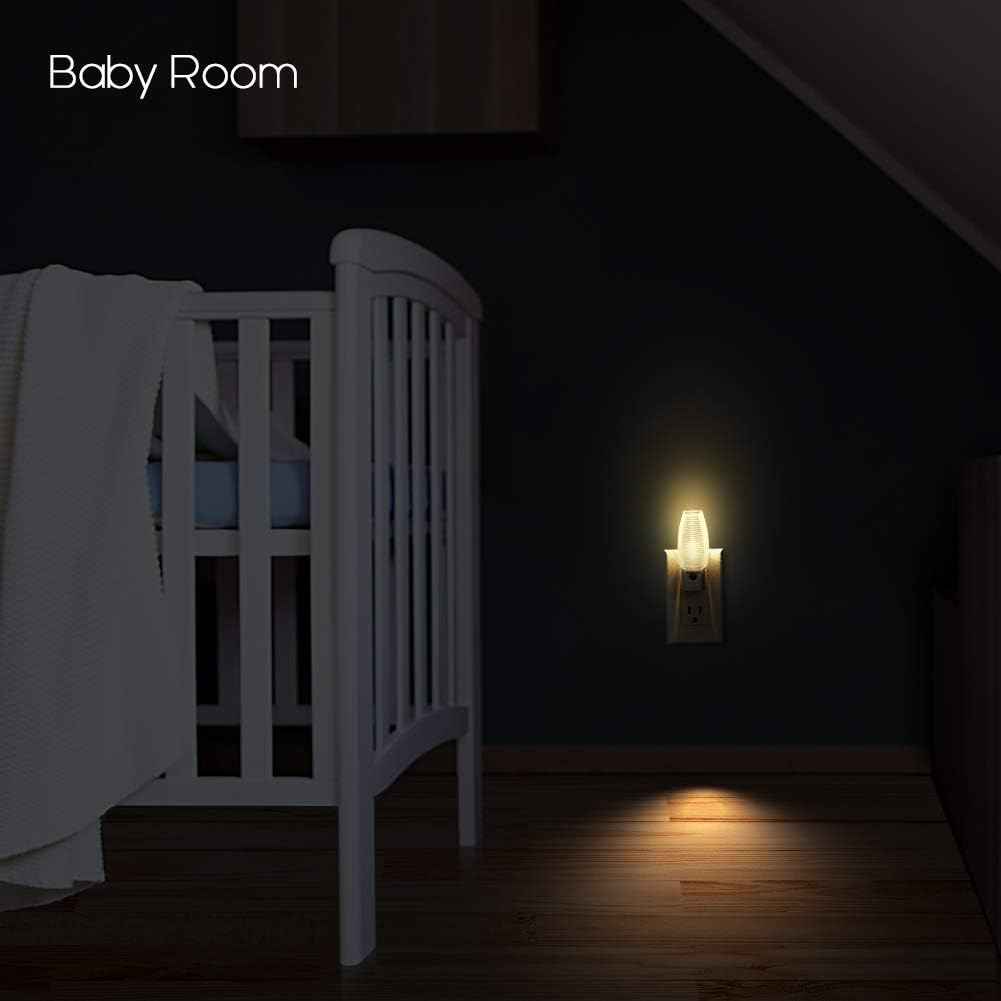 Emotionlite LED Nightlight for Aging in Place – Senior-Safe Path Light for Bedroom and Corridor, Auto Sensor