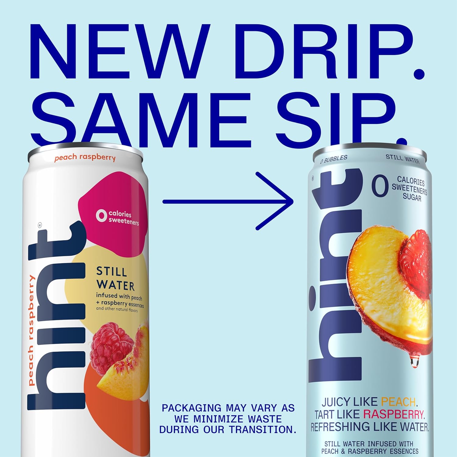 available in 4 fruit flavors: watermelon, blackberry, peach raspberry, and blueberry lemon