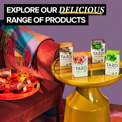 available in 5 product variations including single 16-bag box, 2-pack, 96-bag bulk, and bold & balanced tea trio bundles