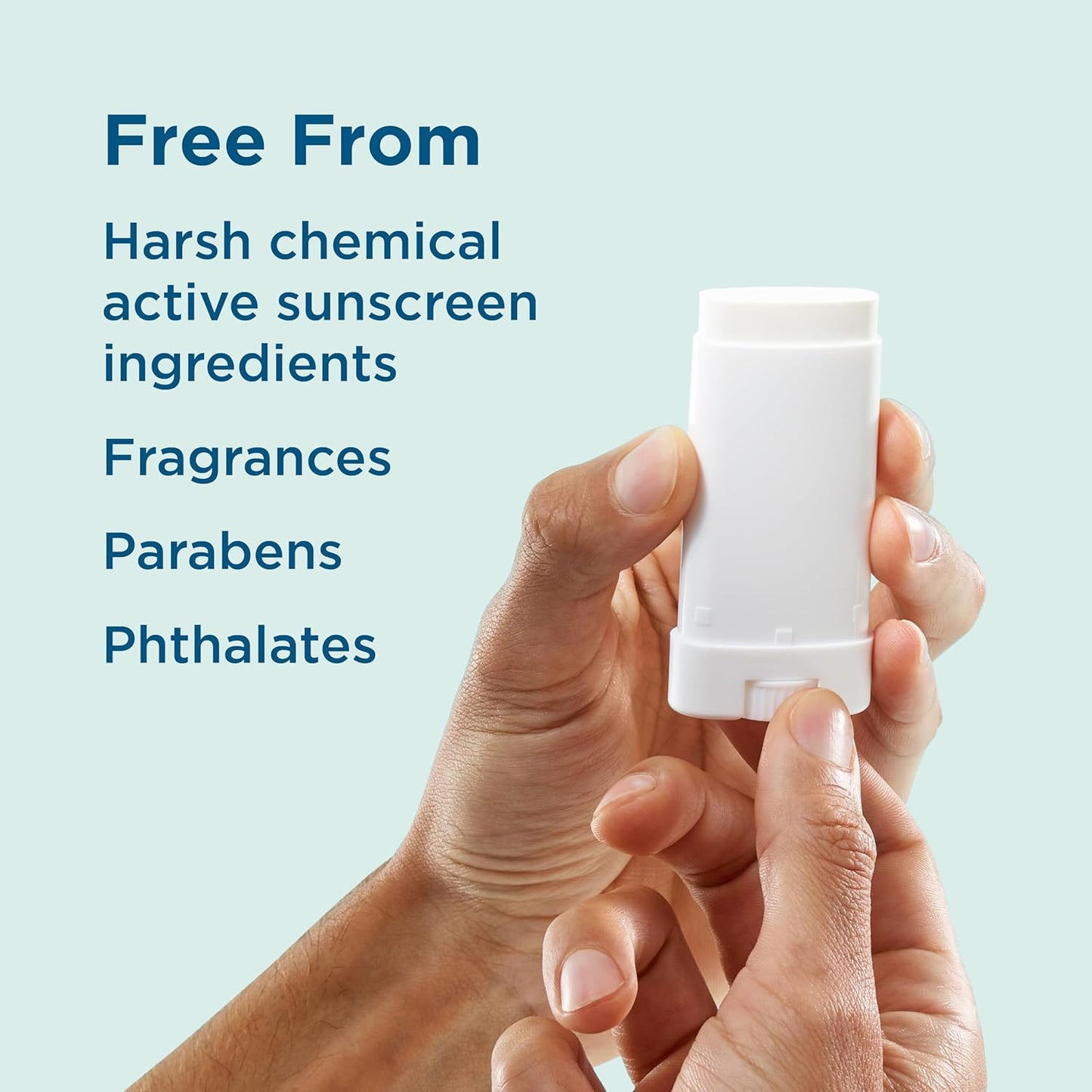 available in 5 size/format variants: 0.5 oz stick, 1 oz, 3 oz, and 5 oz tubes, plus 5 oz 2-pack and 1 oz 24-pack bulk options for families and travel