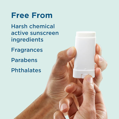 available in 5 size/format variants: 0.5 oz stick, 1 oz, 3 oz, and 5 oz tubes, plus 5 oz 2-pack and 1 oz 24-pack bulk options for families and travel