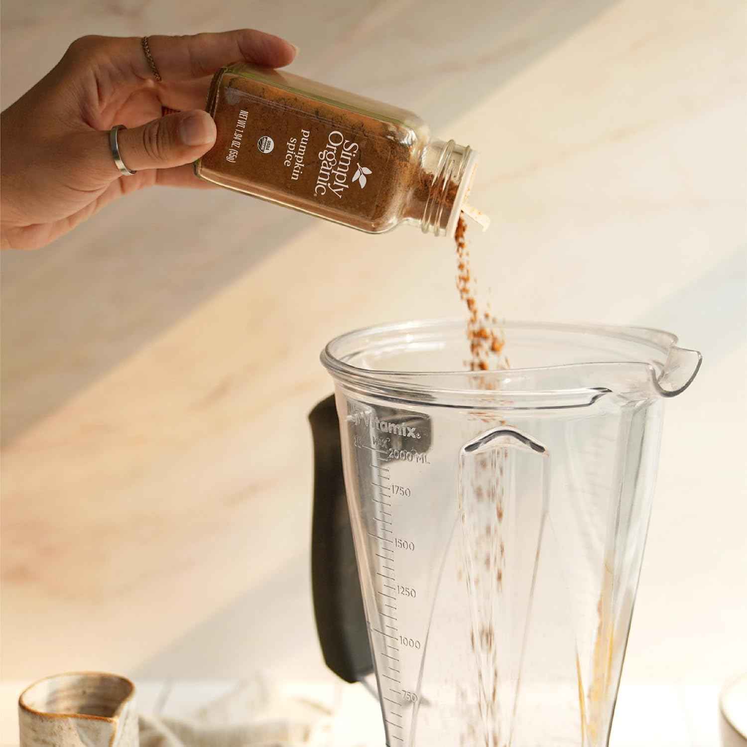 Simply Organic Ground Ceylon Cinnamon – Clean-Ingredient Spice for Self-Care Smoothies and Wind-Down Evening Lattes