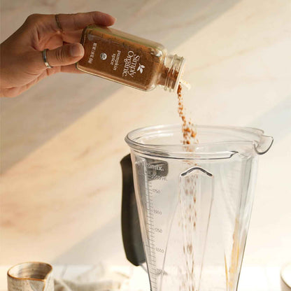 Simply Organic Ground Ceylon Cinnamon – Clean-Ingredient Spice for Self-Care Smoothies and Wind-Down Evening Lattes