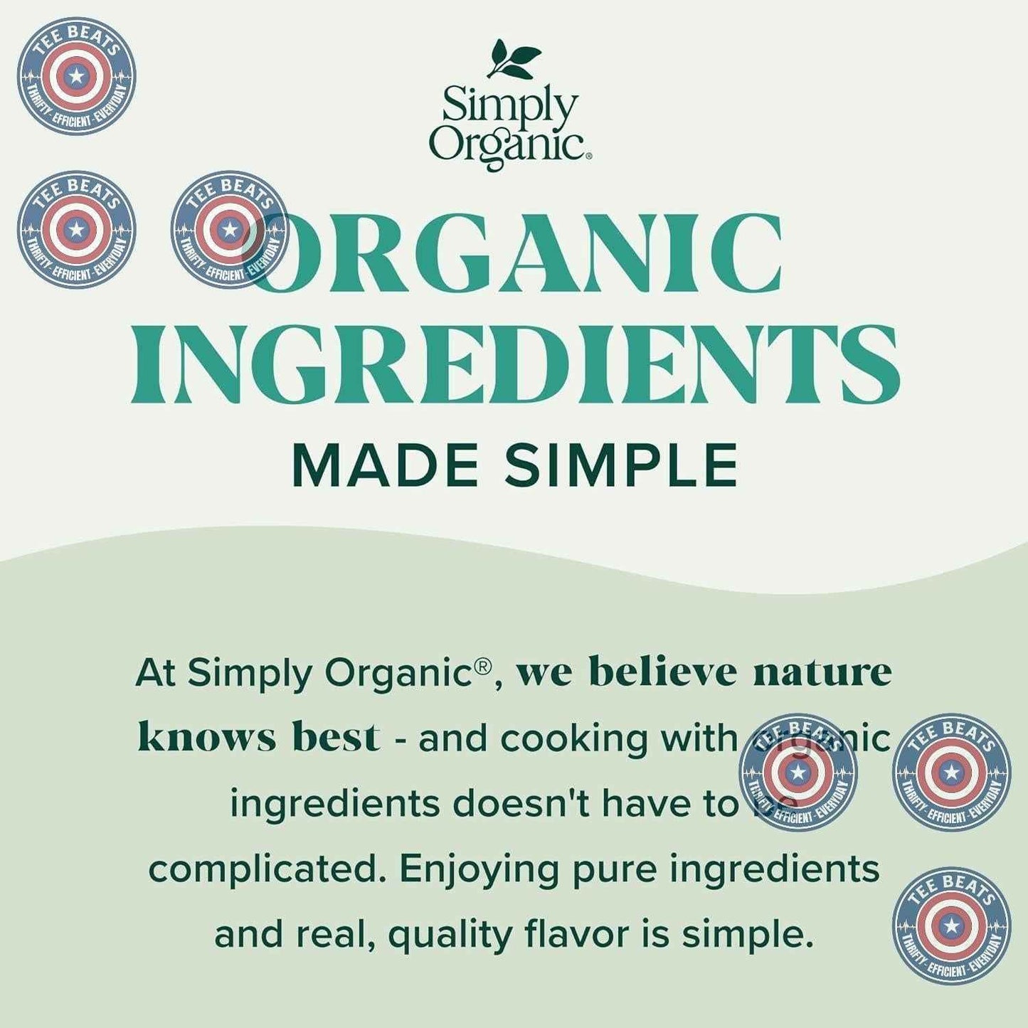 Simply Organic Ground Ceylon Cinnamon – Award-Winning Cinnamomum Verum for Pastry Chefs, Elegant Glass Jar