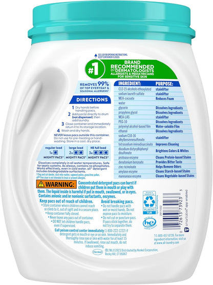 available in 56-count tub, 112-count twin pack, and 72-count configurations