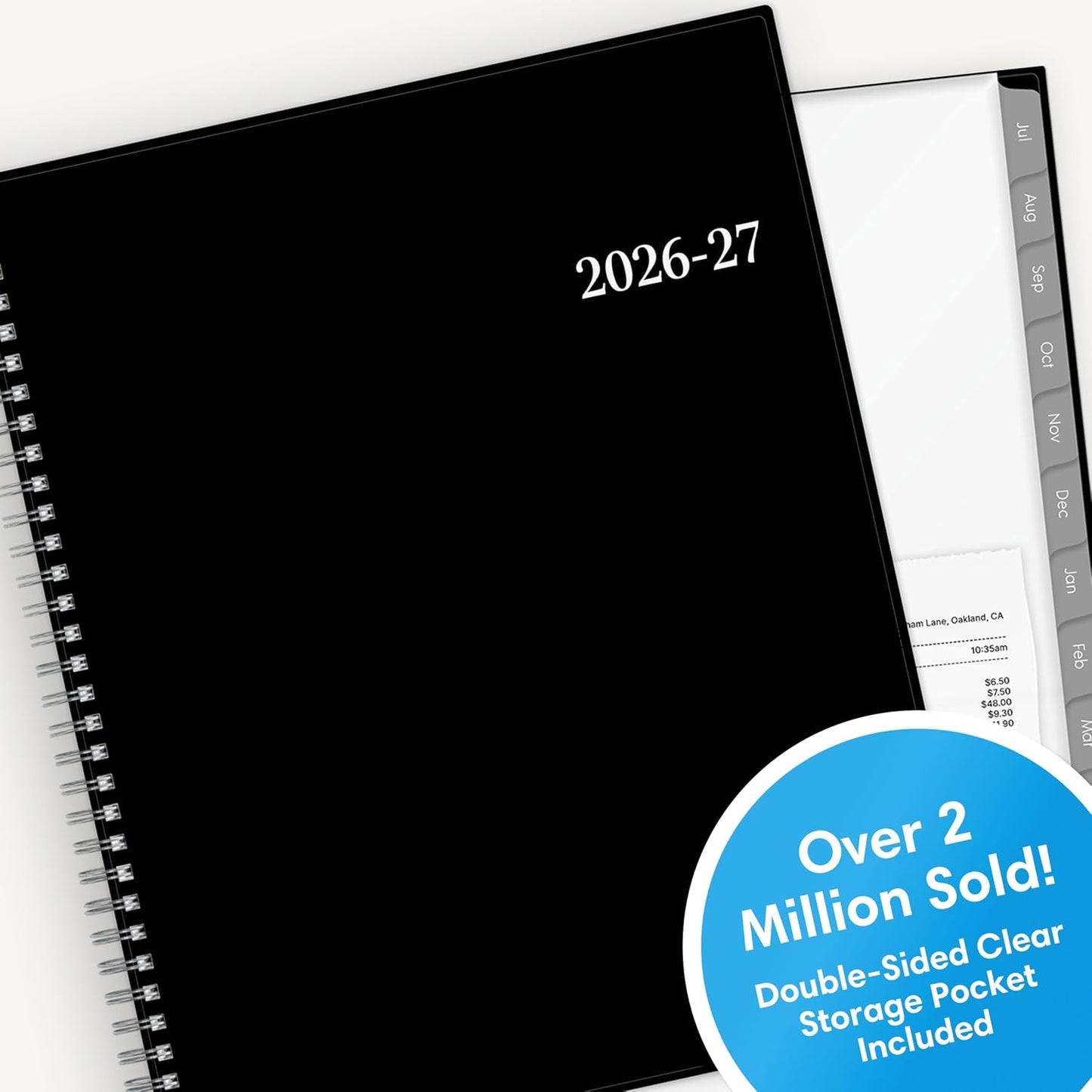 available in 5x8, 7x9, and 8.5x11 letter sizes printed on fsc-certified paper