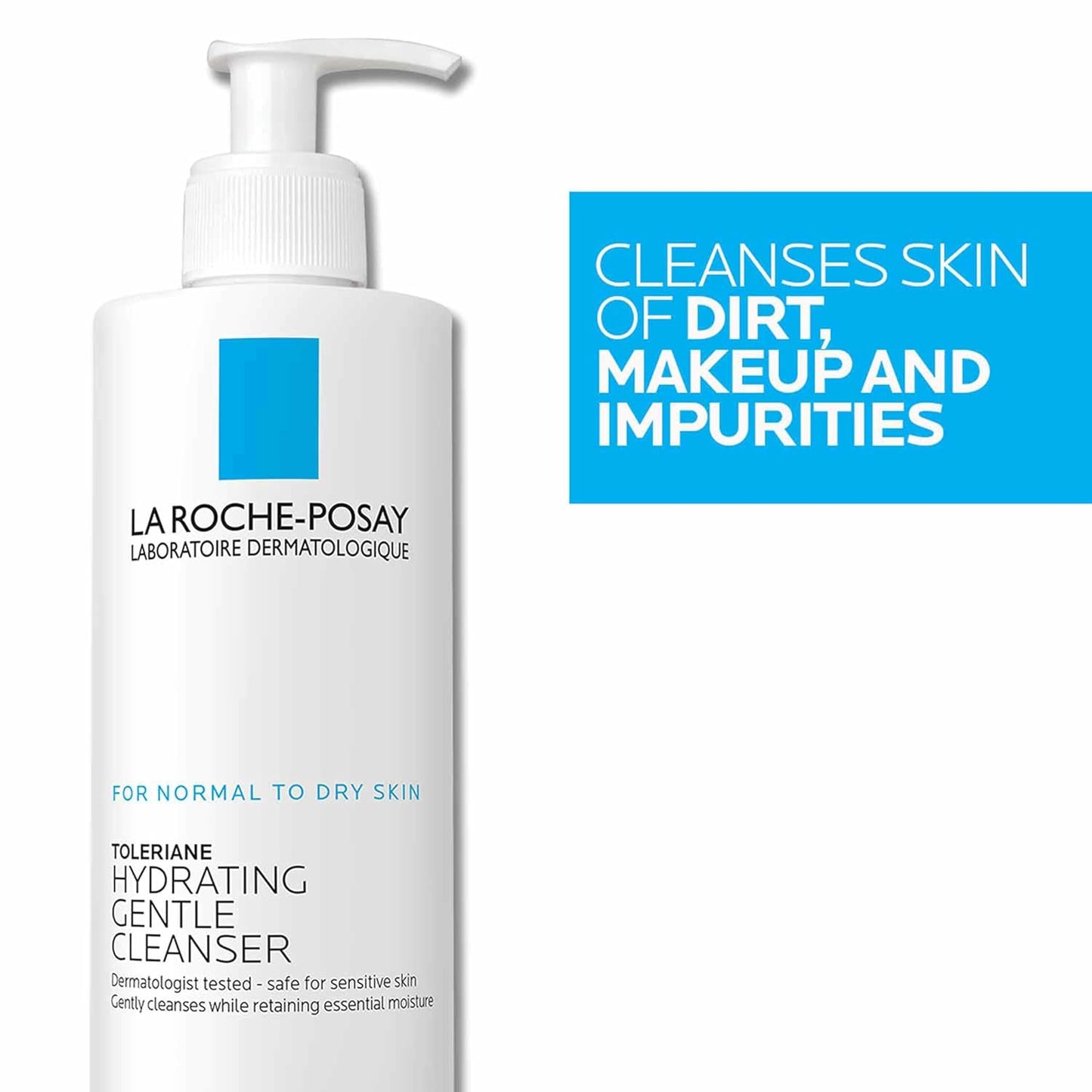 available in 6.76 fl oz tube, 13.52 fl oz bottle, eco-friendly refill format, and cleanser-plus-moisturizer bundle across five variants