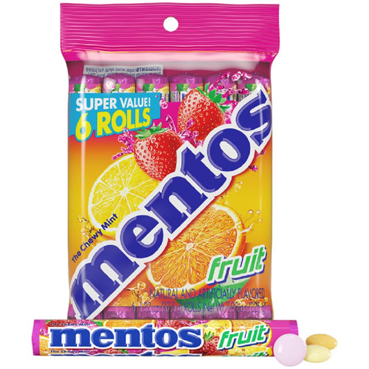 available in 6-roll and 12-roll pack sizes (84 to 168 pieces total)