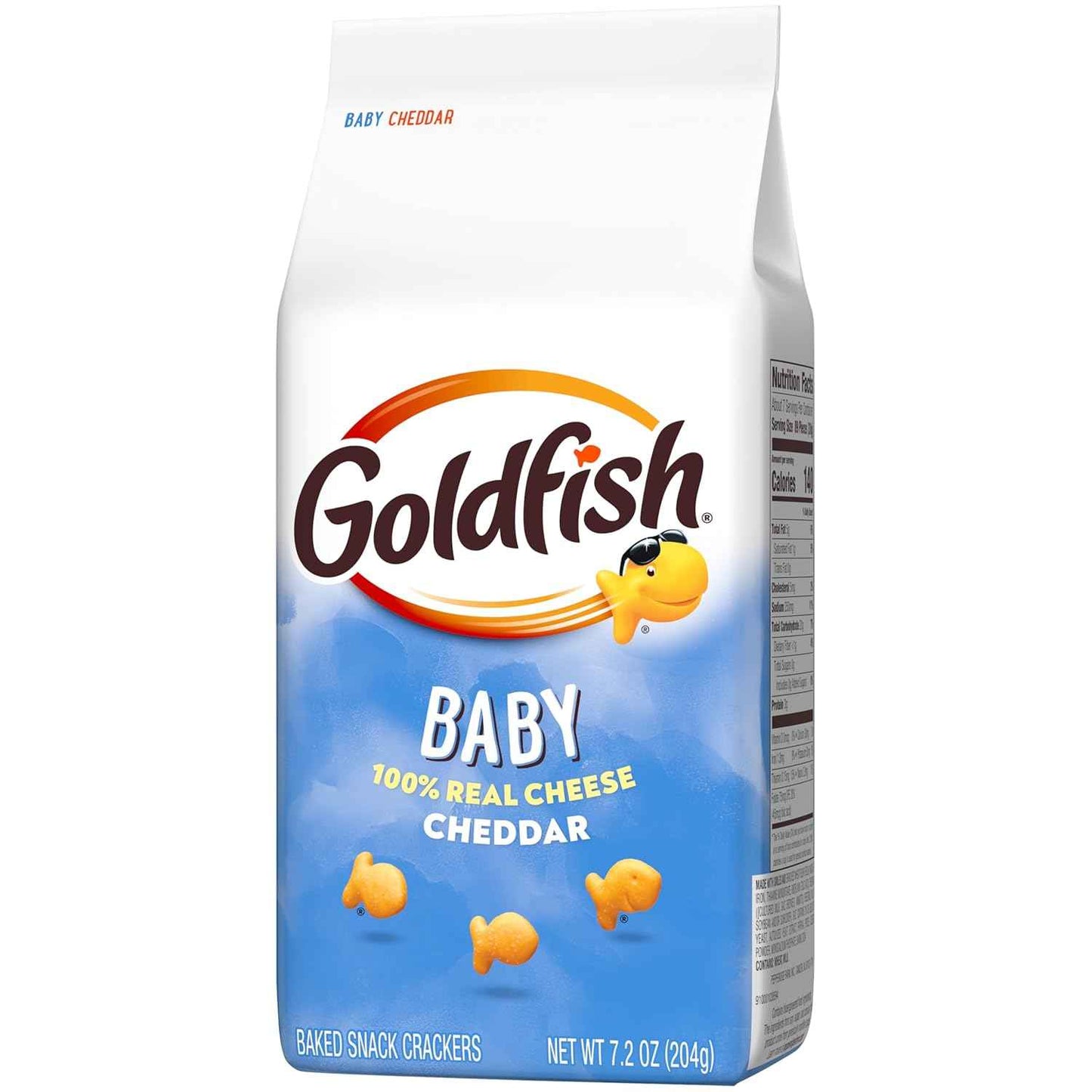 Pepperidge Farm Goldfish Baby Cheddar – Crowd-Pleasing Snack Bowl for Kids' Birthday Parties