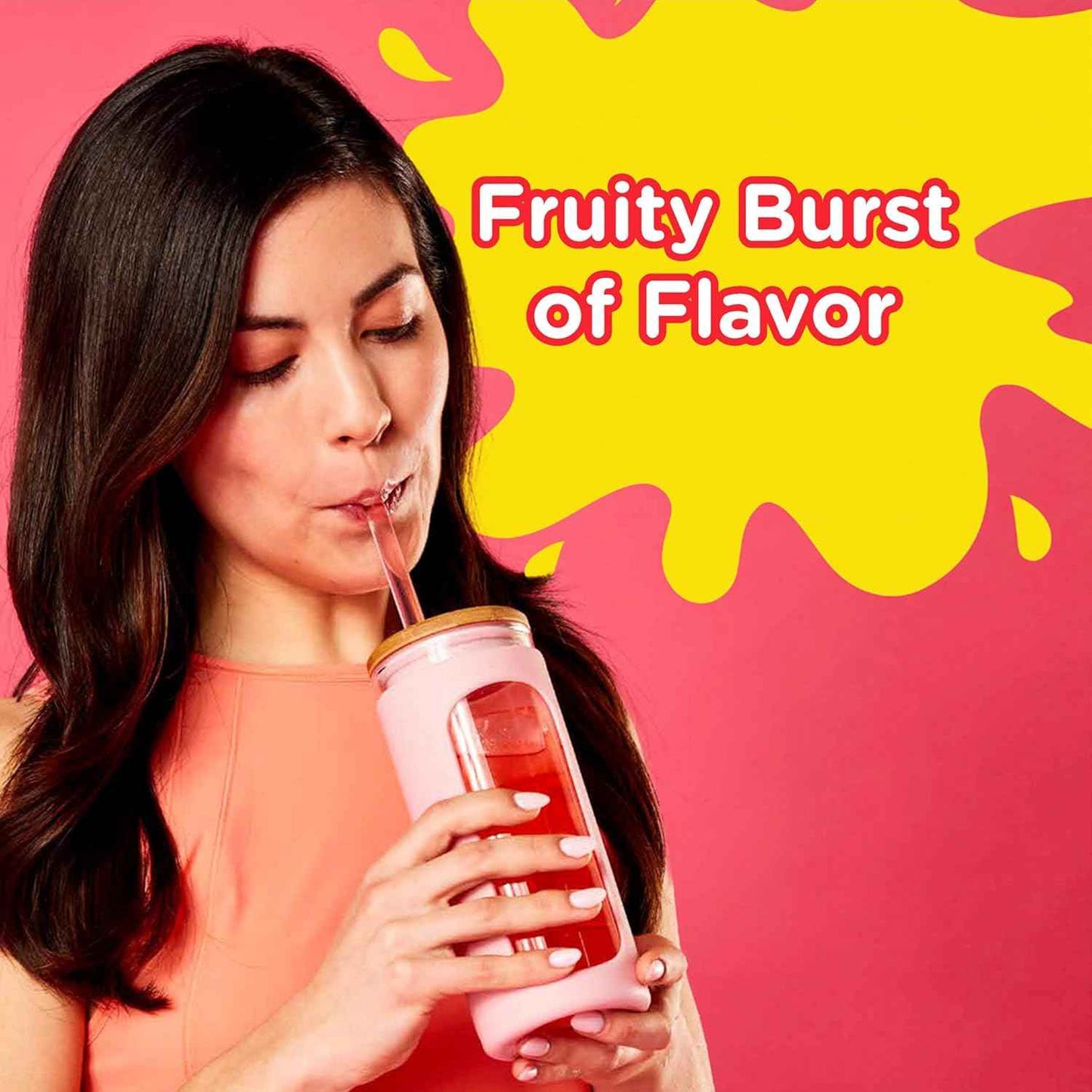 Starburst Singles To Go Zero-Sugar Cherry Water Flavor Packets for Study Spaces and Distraction-Free Library Sessions