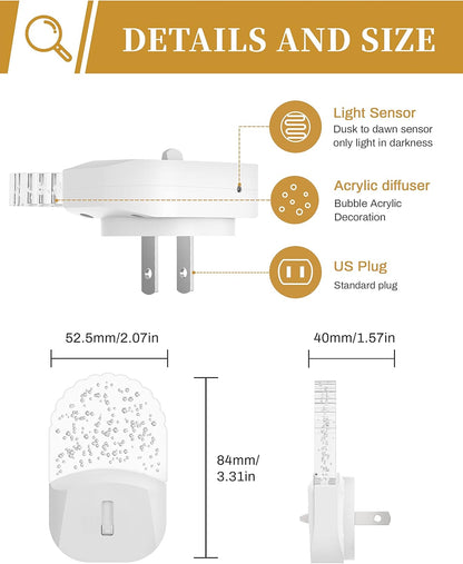 available in amber yellow, soft white, or multicolor/rgb in 2-pack or 4-pack configurations