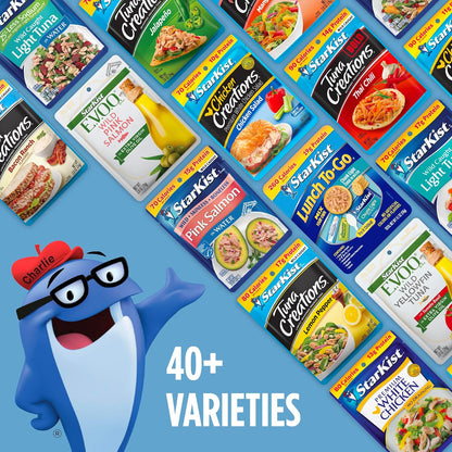 available in chunk light or albacore tuna and in single or 5-pack configurations