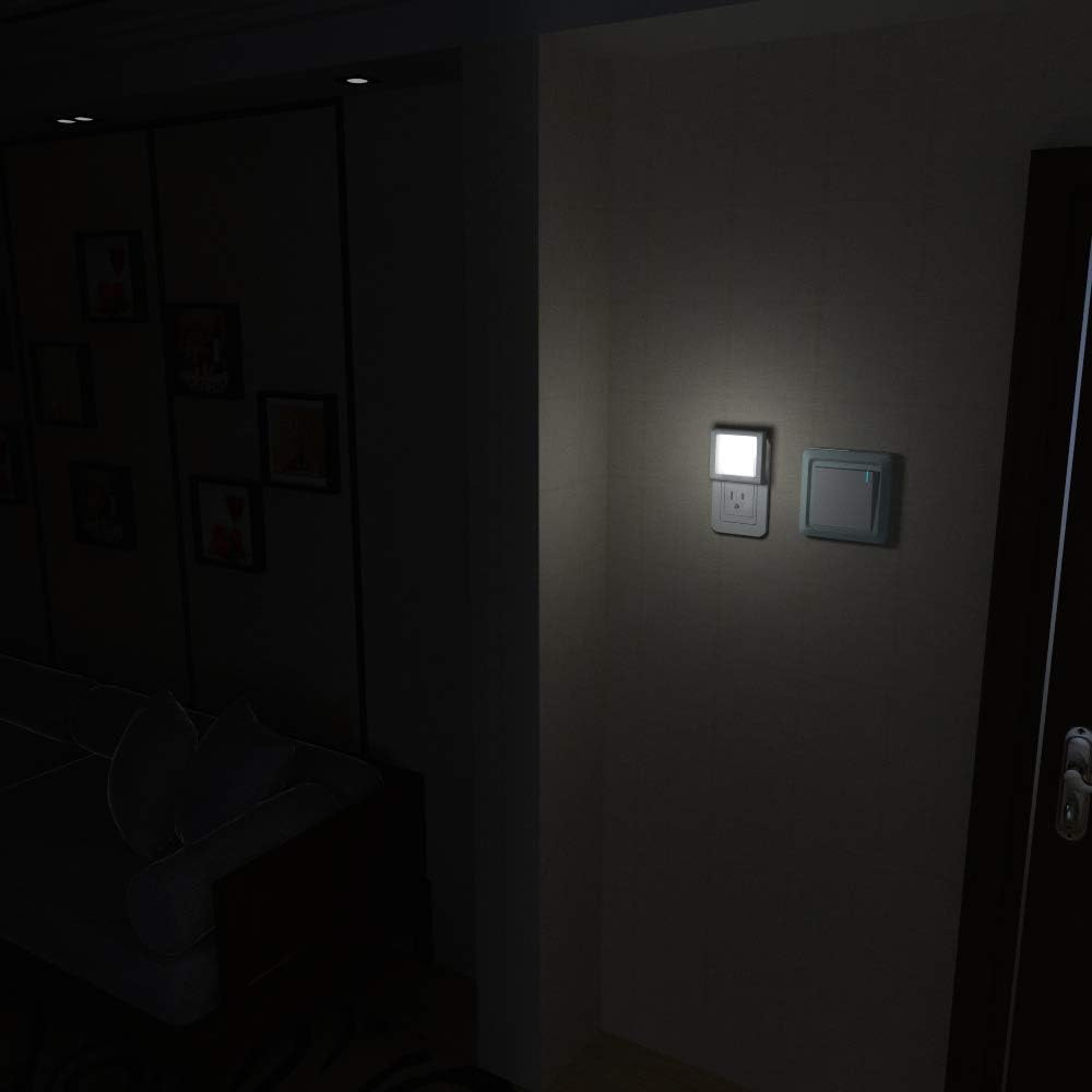 available in cool white and warm white color variants to match room mood