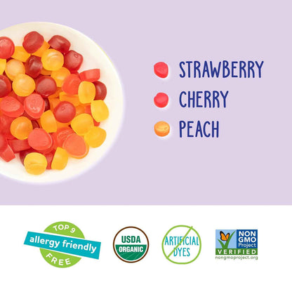 YumEarth Organic Fruit Snacks – Thoughtful Care Package Gift for Allergy Sensitive Friends and Family