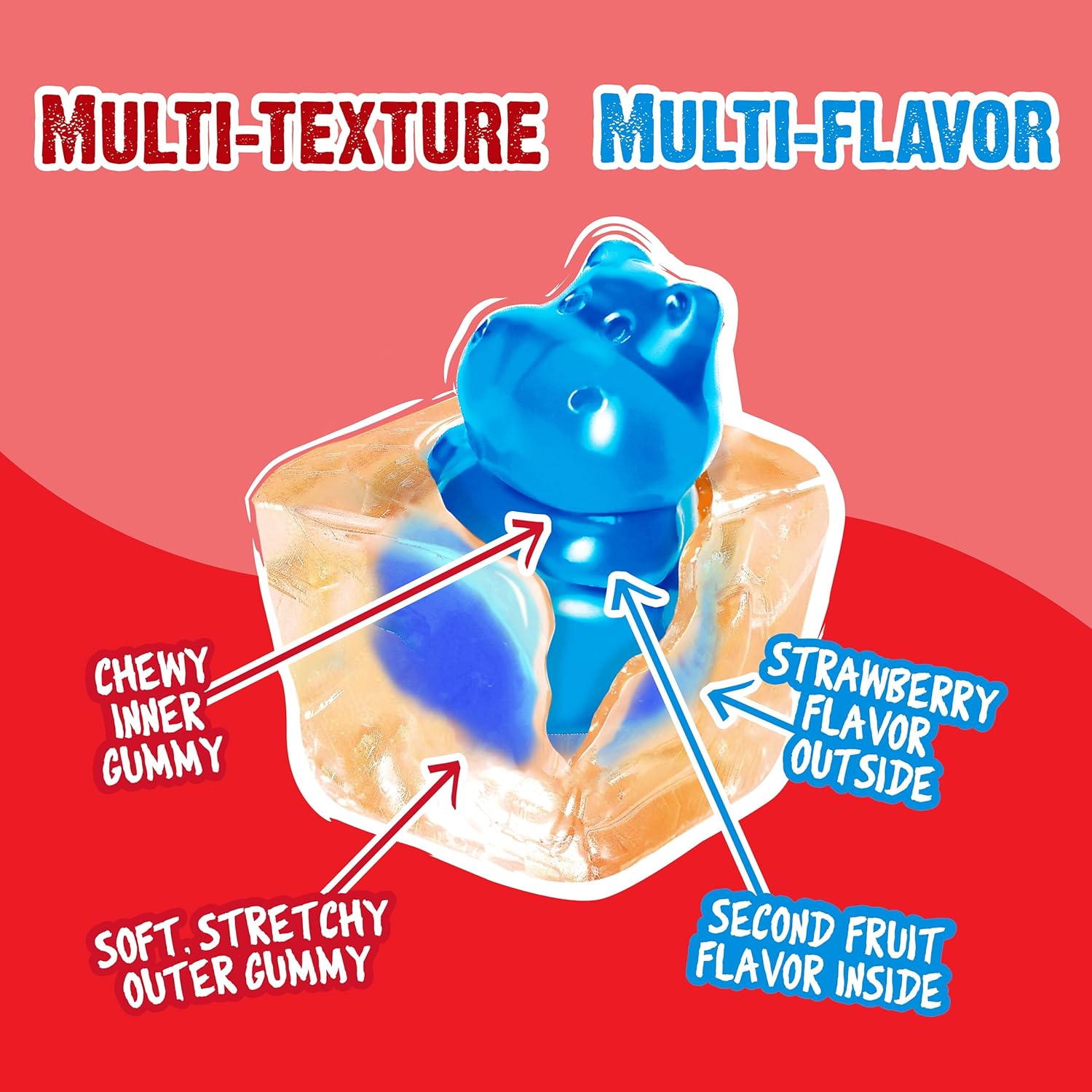 available in original (strawberry) and wild berry flavor variants