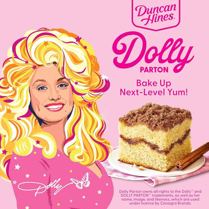Duncan Hines Dolly Parton Crumb Cake & Muffin Mix — Kid-Friendly Muffin Activity for Birthday Party Treats